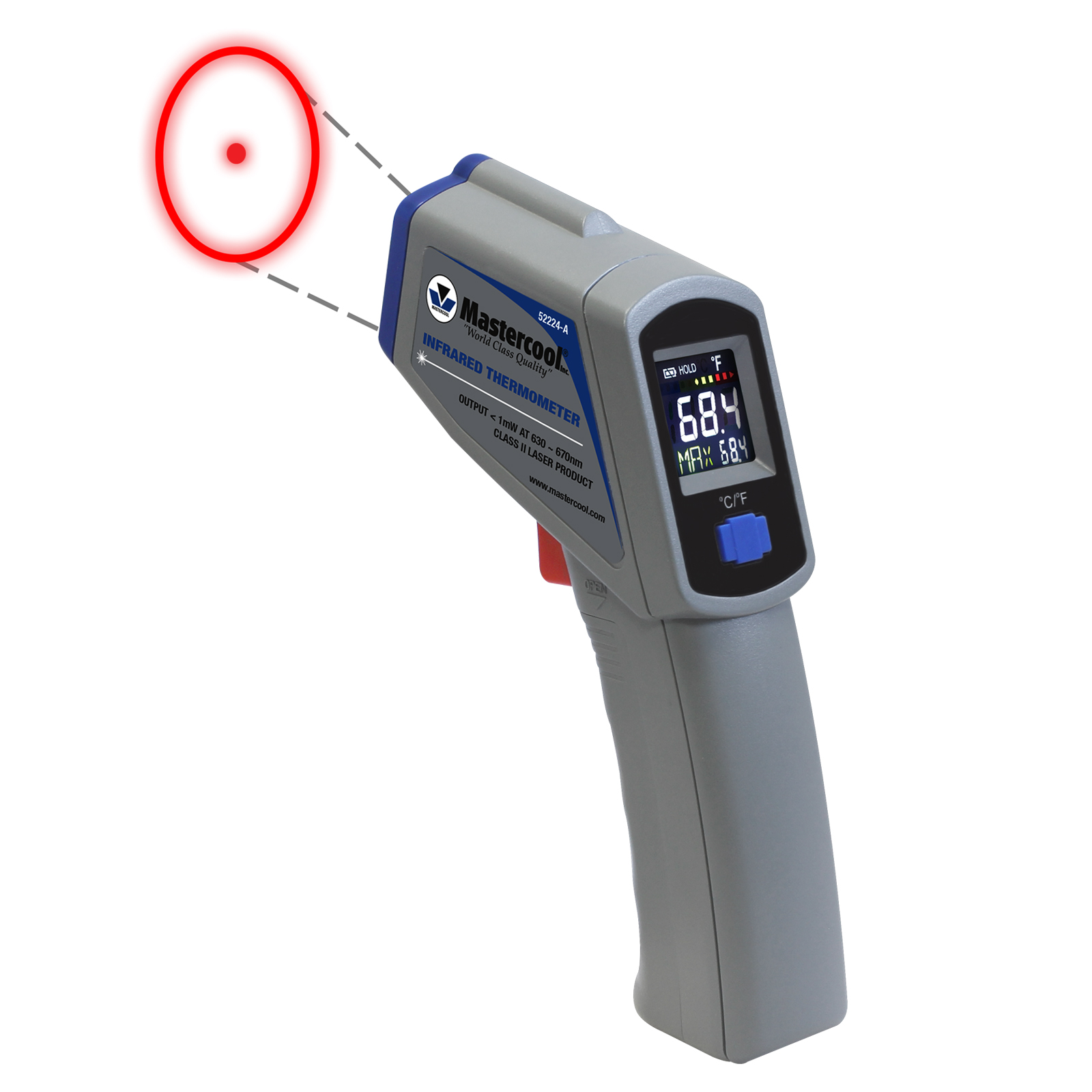 Professional Grade Infrared Laser Thermometer