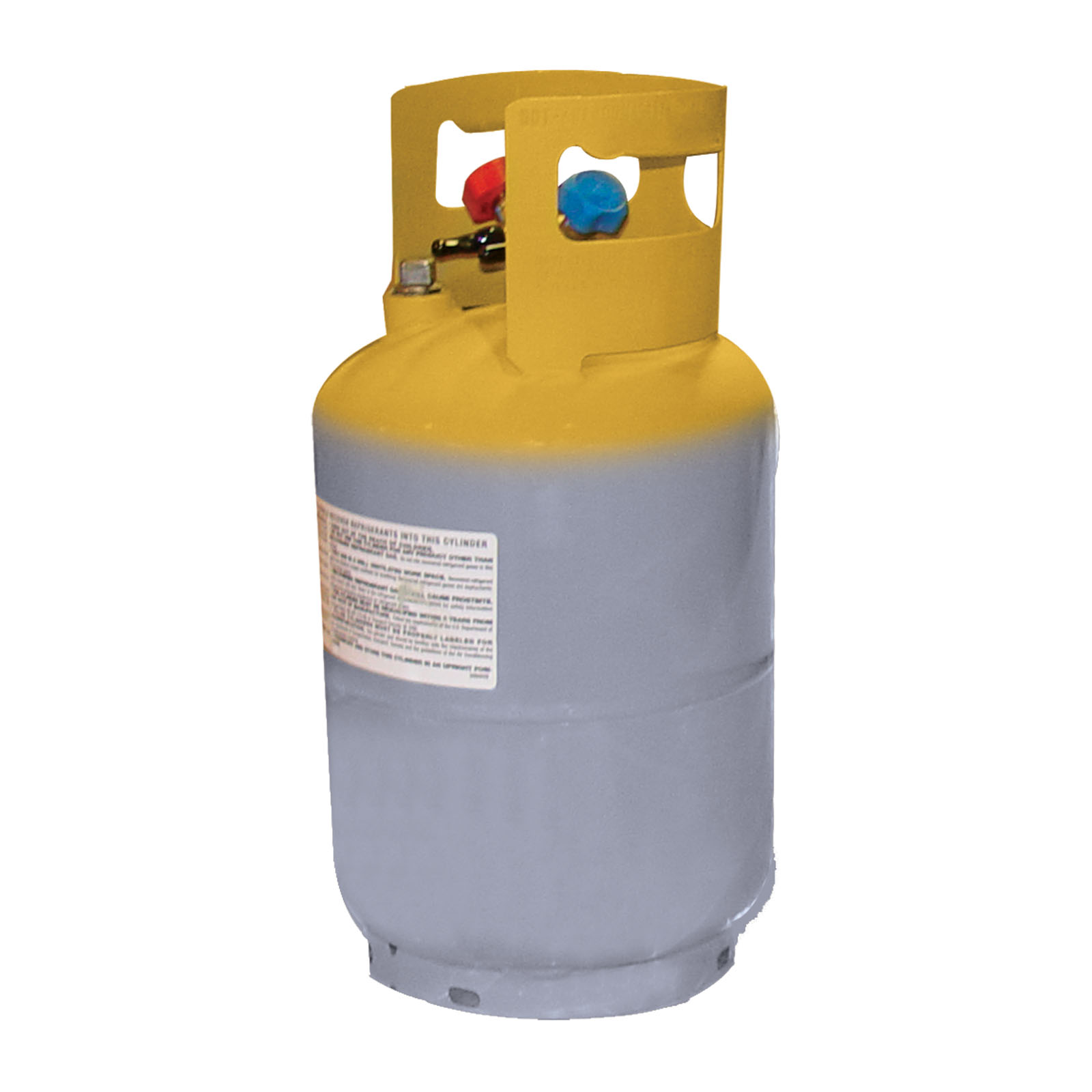 Mastercool DOT-APPROVED Recovery Cylinders – Model 61010-EUGRN