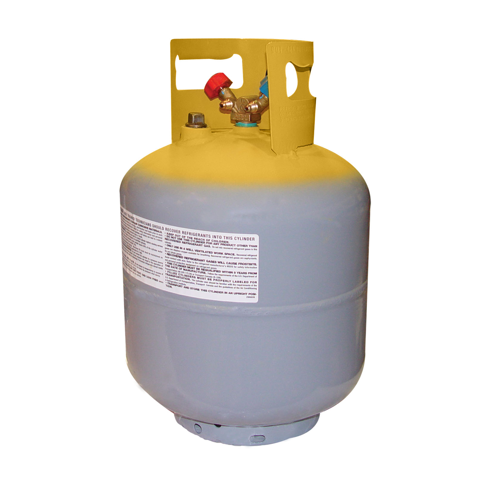 HVAC Refrigerant Cylinders Are Over the Rainbow | 2016-10-10 ...