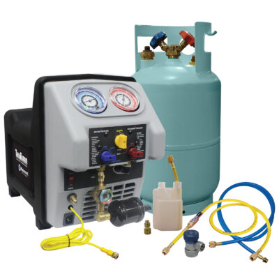 69360 twin turbo refrigerant recovery system