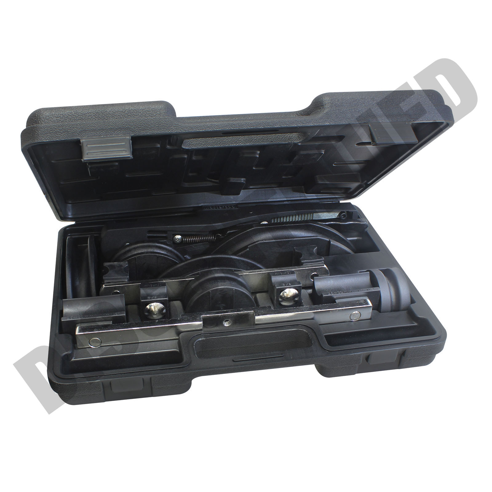Ratcheting shop tubing bender