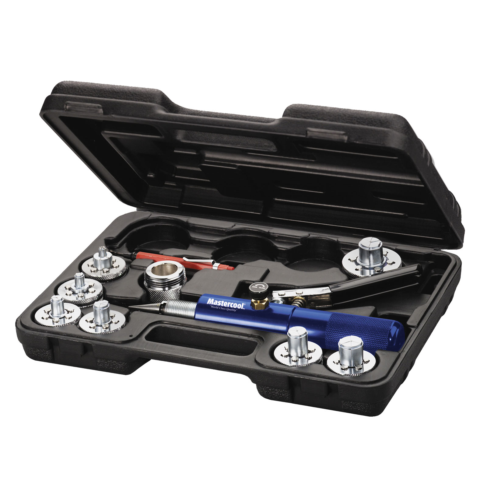 Flaring and Swaging Tool Kit for Refrigeration Soft Copper Tube 