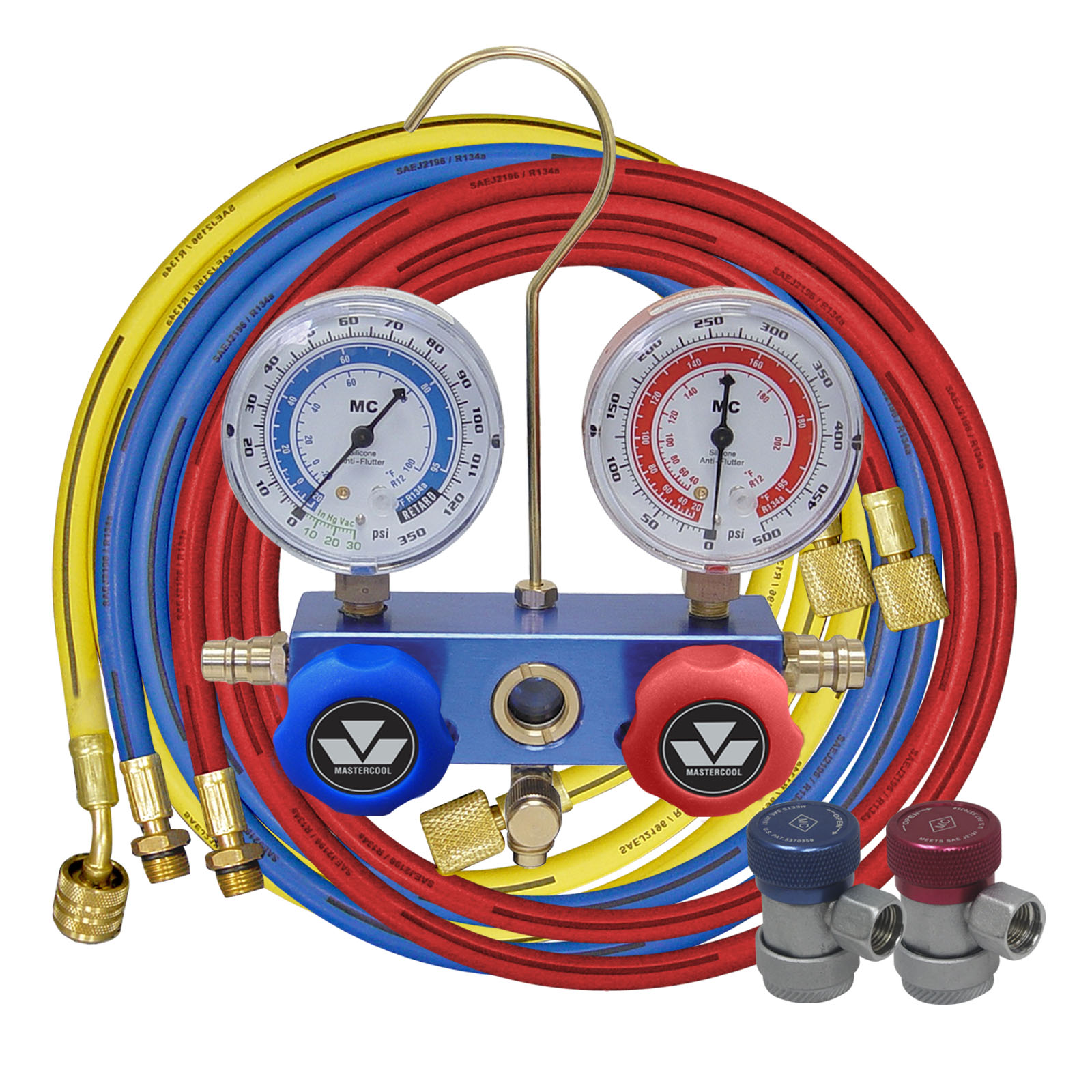 Mastercool R1234yf gauge set 83272