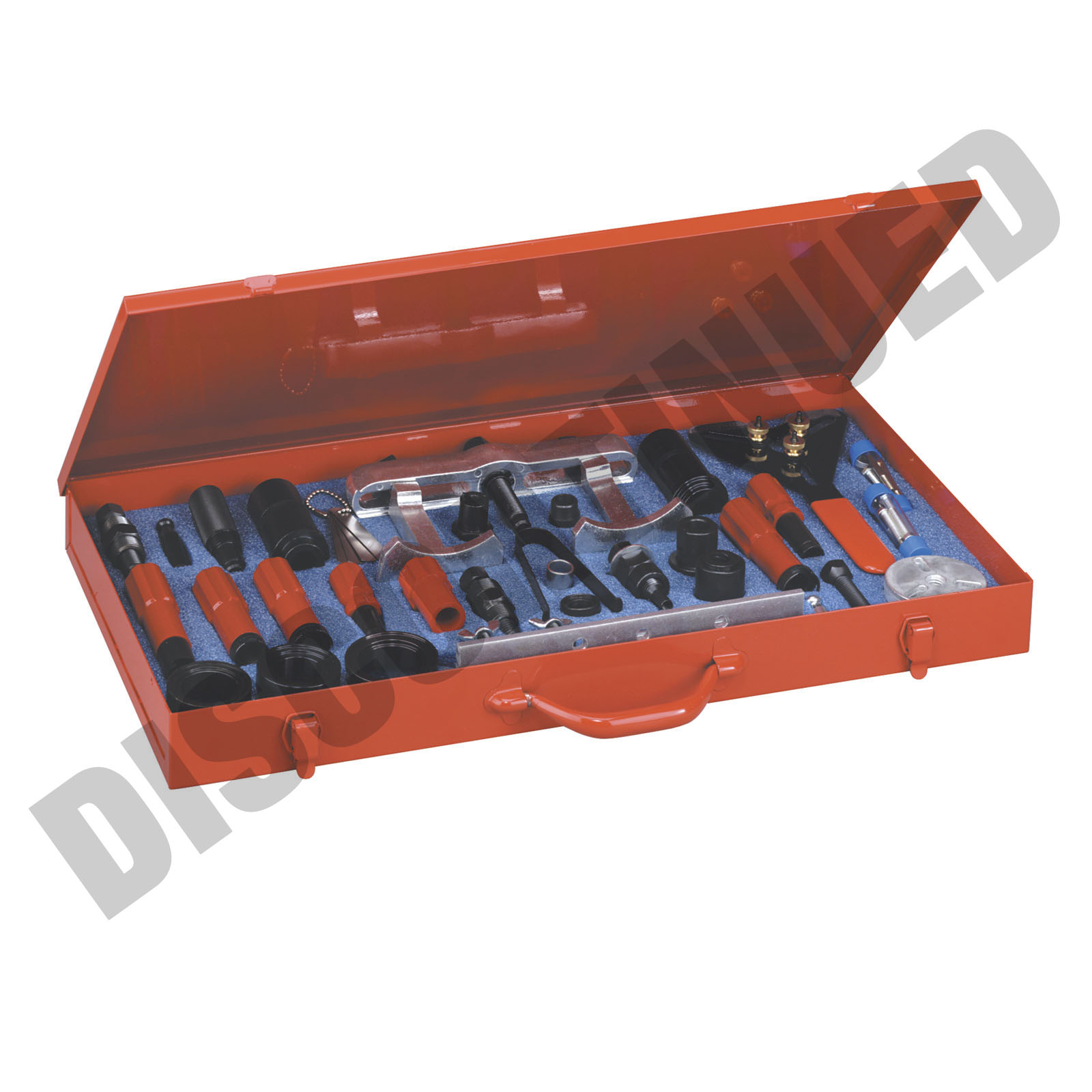 Locking Tool Boxes and Embedded Vacuum Valves