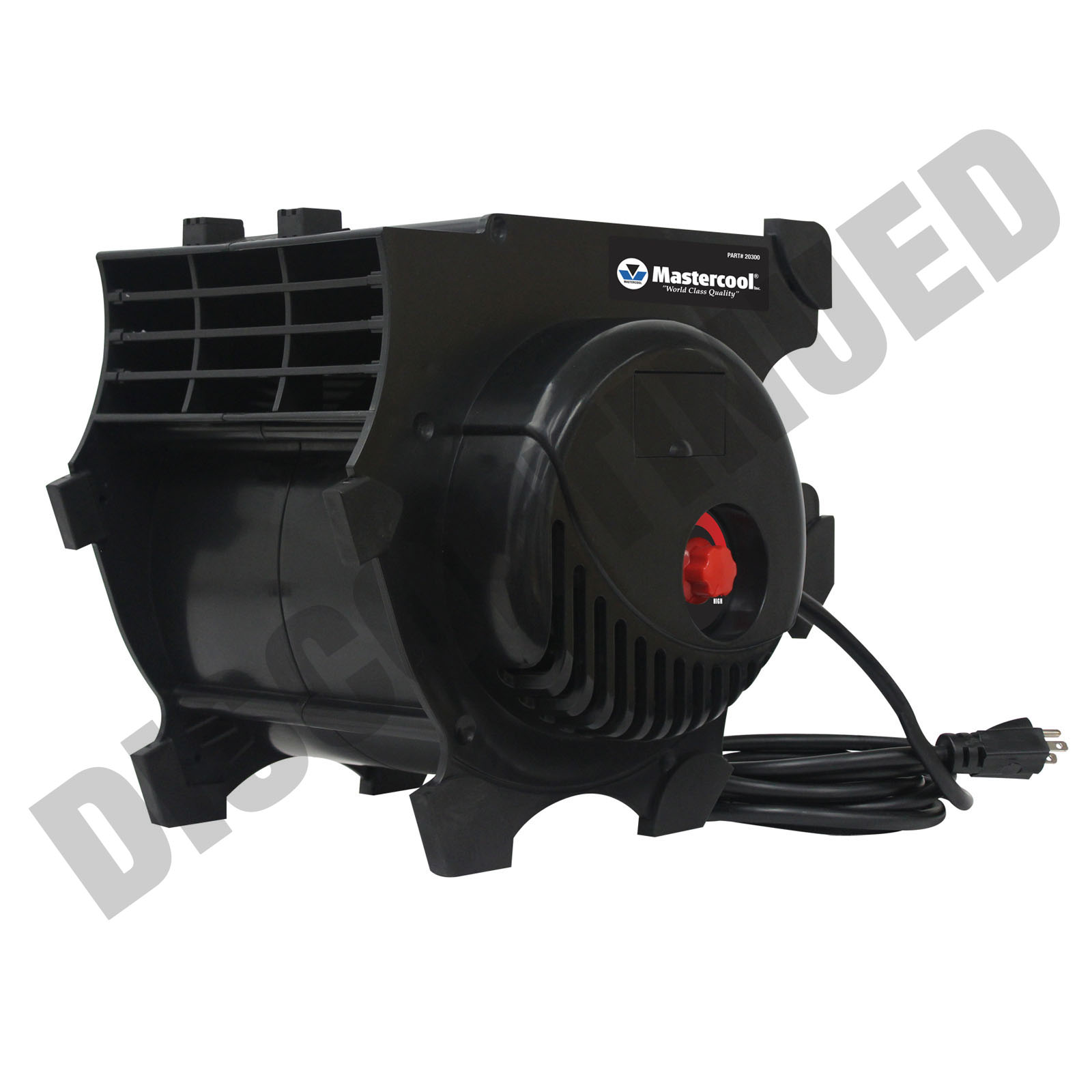 Cfm shop blower fan
