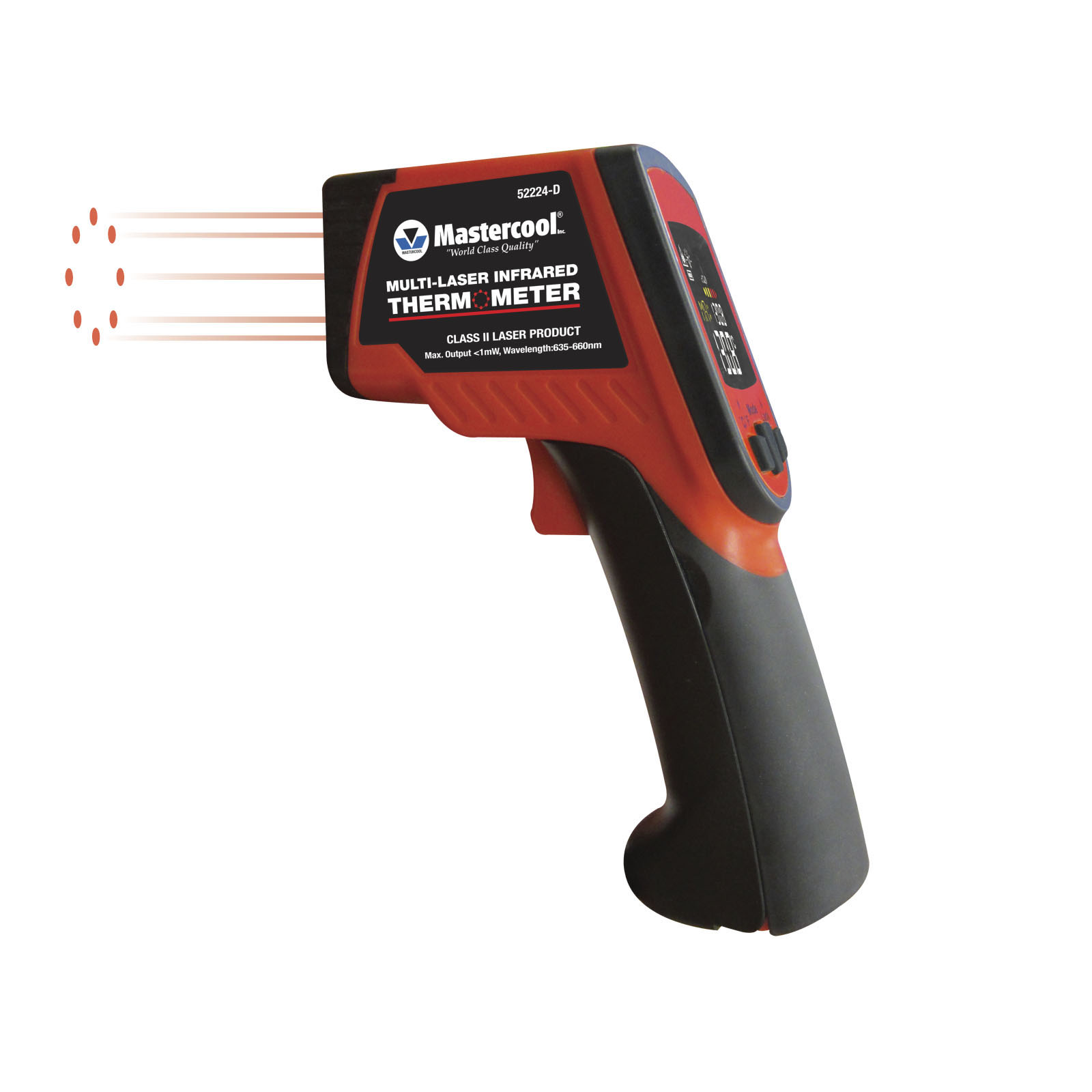 MASTERCOOL 252219 Infrared Thermometer 