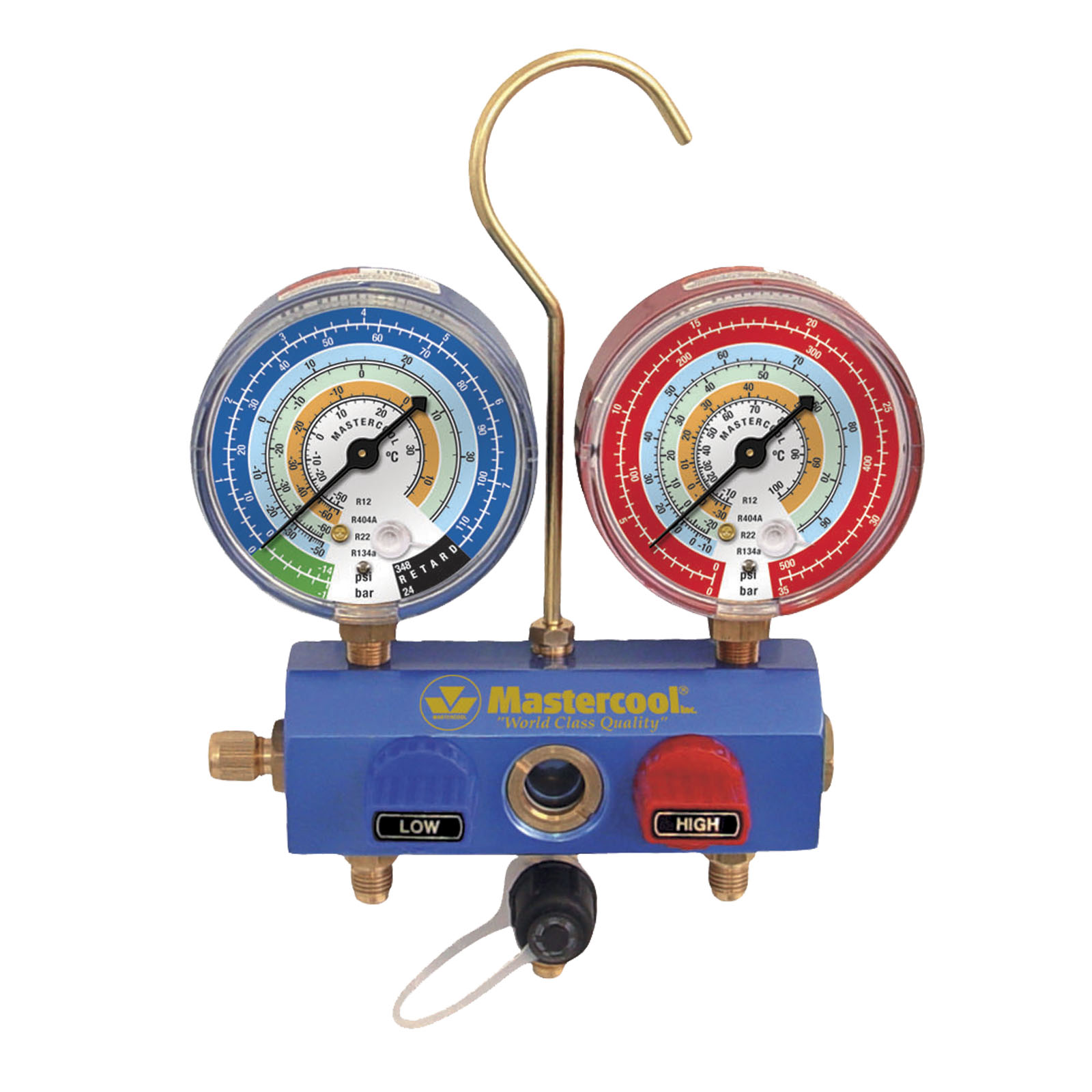 Manifold Gauge Air Condition Manifold Gauge Manometer& Valve 800psi
