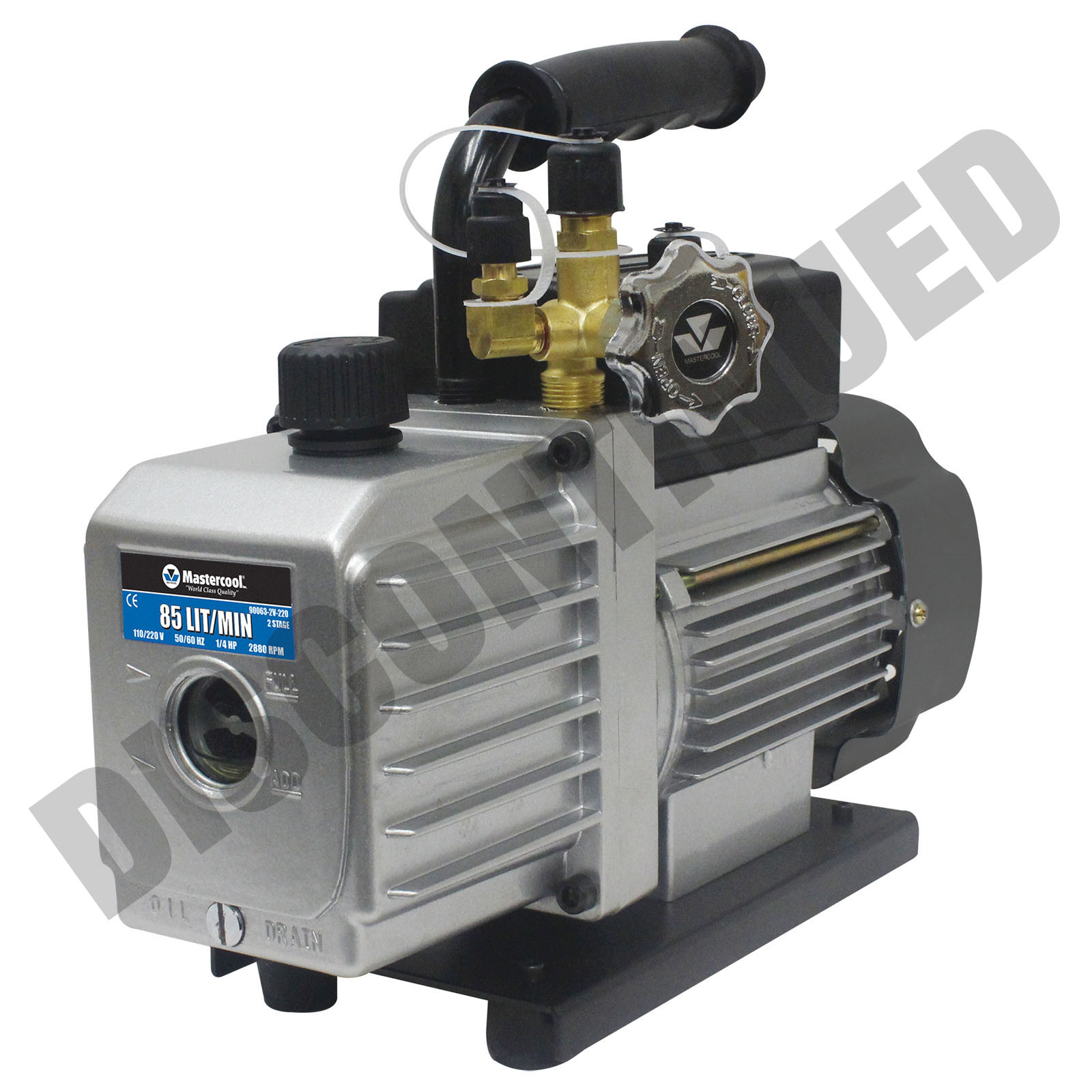 Lab Pumps & Accessories Mastercool Vacuum Pump Clear Wood Stabilizing