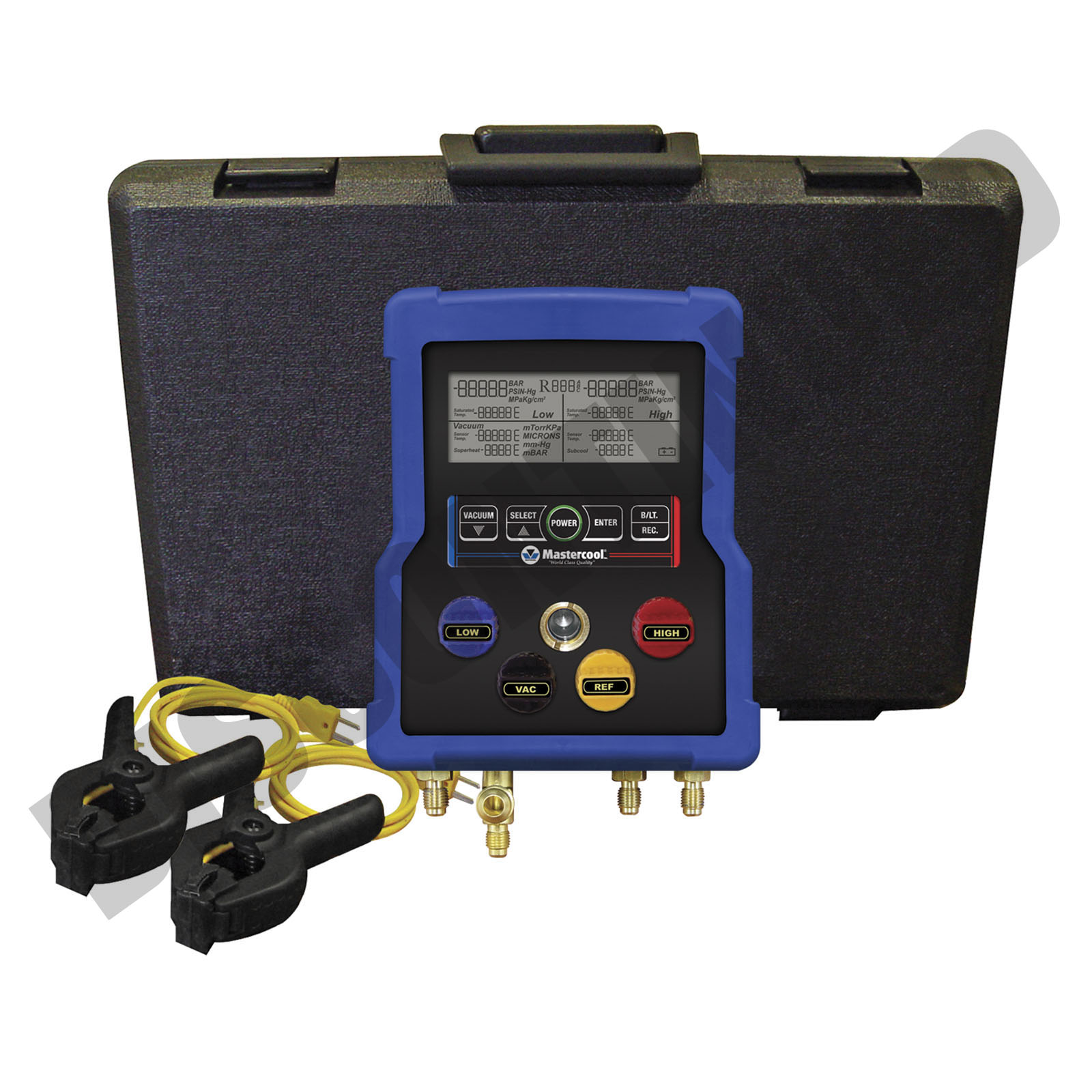 Manomètre digital pression E2 - Fonction enregistreur - Instrumentys