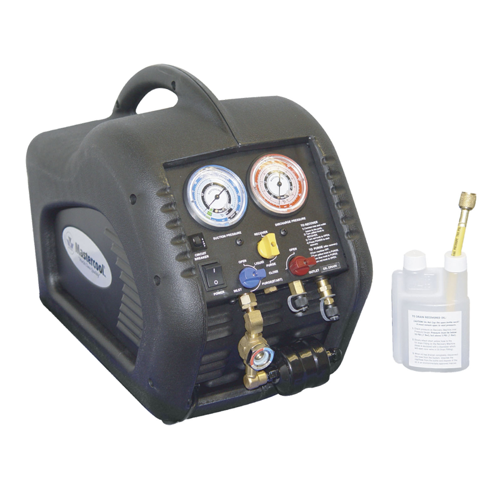 mastercool refrigerant odzysku stacja refrigeration elektroda
