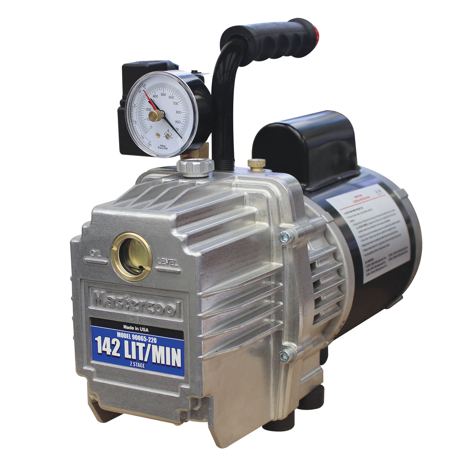 Vacuum Pump V 225 Two-Stage LT min 70 conditioning for Refrigerant Gas 