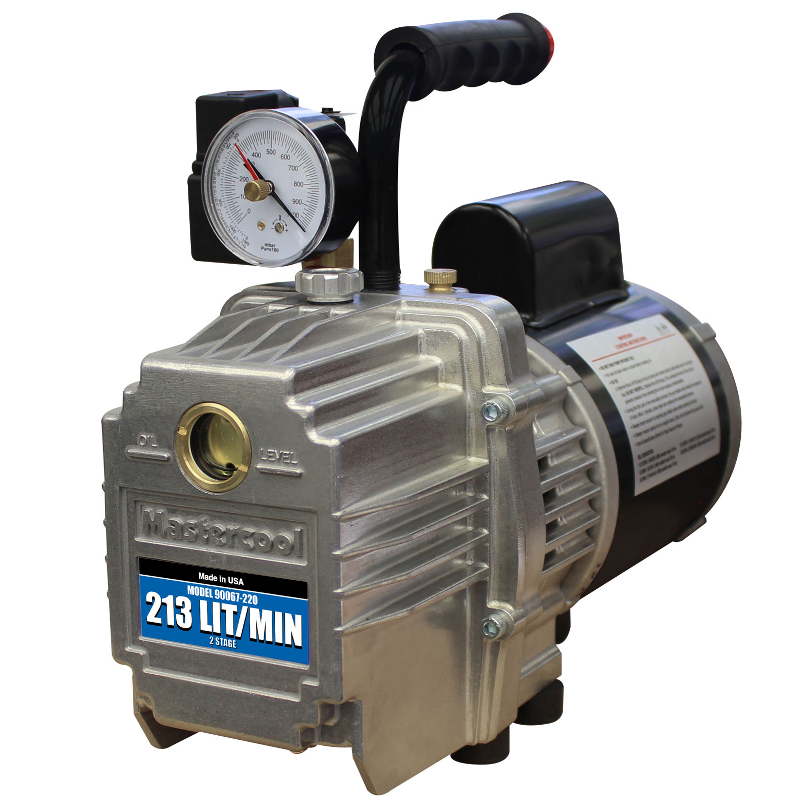 Alvinlite Bomba de vacío eléctrica de alta presión de la bomba del  compresor de aire 220V para el compresor de aire del equipo del alto vacío