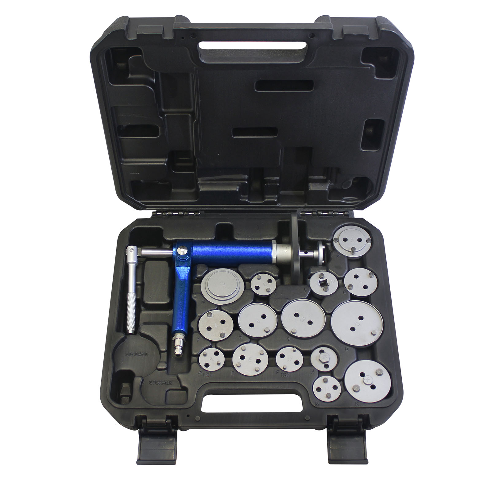 Sunex Tools 3930 Master Disc Brake Caliper Tool Set And Wind Back Kit Compresso