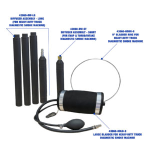 Heavy Duty Truck Diagnostic Smoke Machine (MSC-43060-HD)