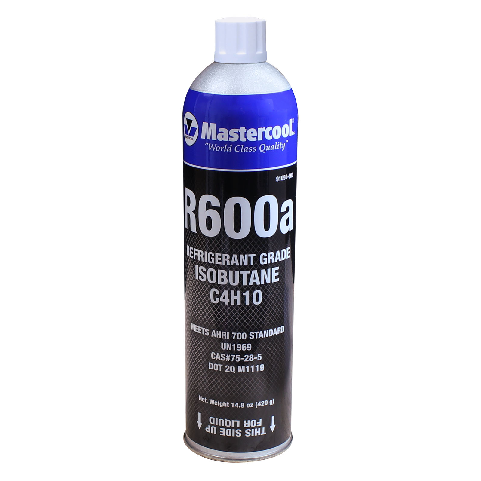 Enviro-Safe R-600 6 oz can with gauge kit #8055 R-600 Refrigerant r600 
