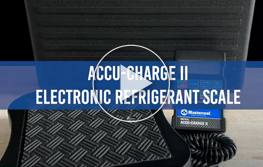 Electronic Refrigerant Scale with Bluetooth® Wireless Technology