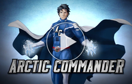 Macchina Arctic Commander R/R/R